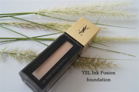 mecca ysl fusion ink|Fusion Ink Foundation .